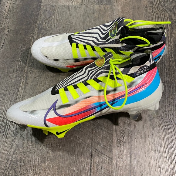 nike vapor zebra